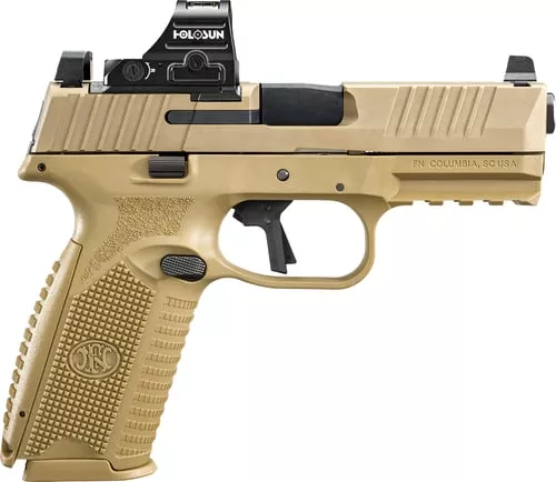 FN 509 MRD 4" 9MM 10RD HSN 407C FDE