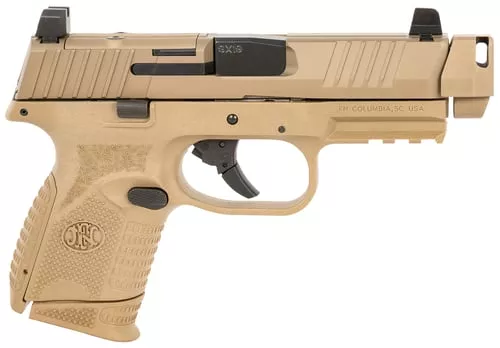 FN 509C MRD COMP 9MM 4.2" 10RD FDE