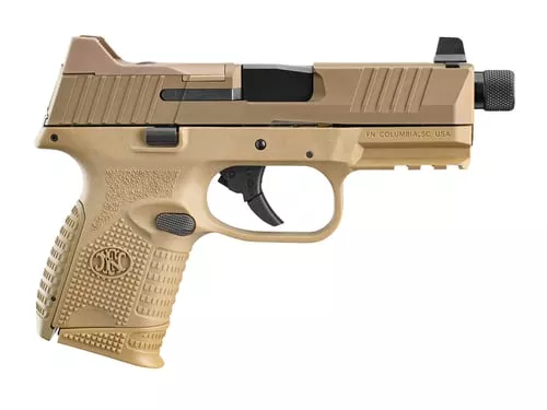 FN 509C TACT 9MM 4.32" 10RD FDE