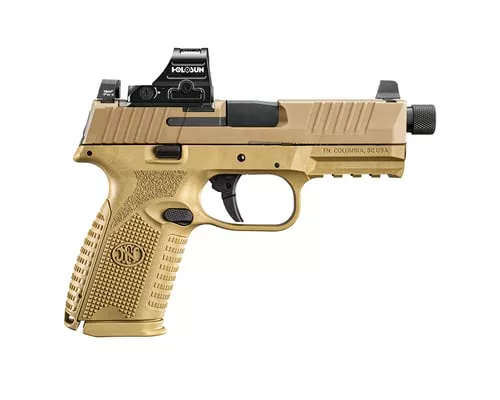 FN 509M T 9MM 4.5" 24RD NS 407C FDE