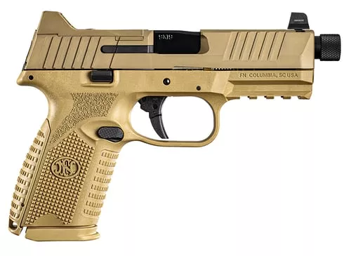 FN 509M TACT 9MM 4.5" 24RD FDE NS