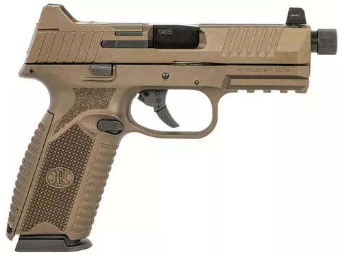 FN 509T NMS NS 9MM 10RD 5MAGS BRZ