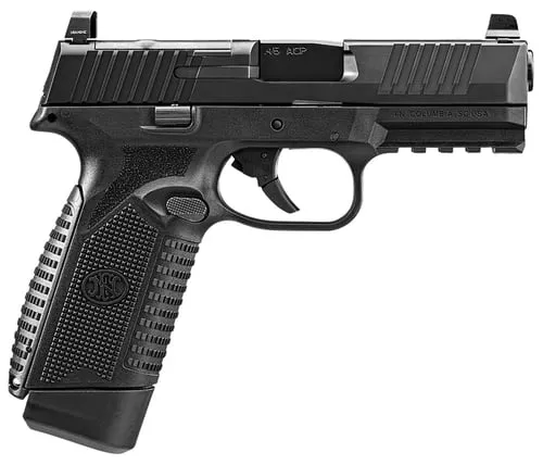 FN 545 MRD 45ACP NMS D 15RD BLK