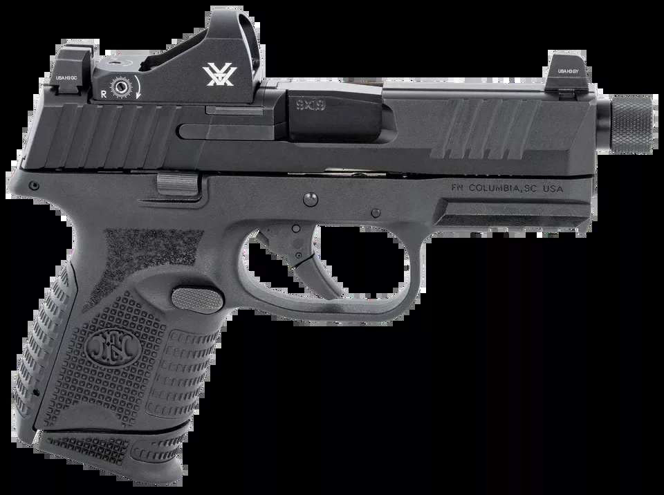 FN 66100802 509CT 9mm Pistol with Vortex Viper Red Dot and Threaded Barrel