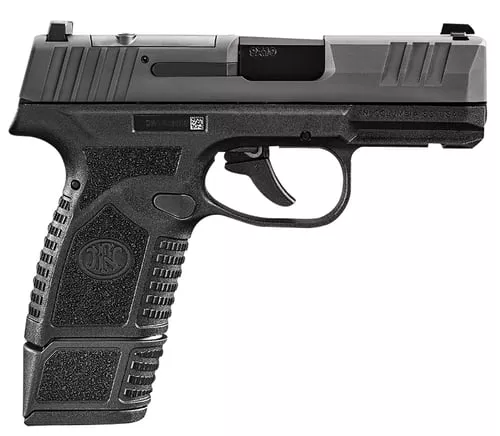 FN REFLEX MRD NMS 9MM 3.3" 15RD BLK