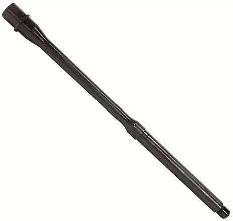 FNLE AR15 16" Barrels with M16A2 Profile Mid-Length Gas Length, 5.56x45mm NATO Caliber, Black