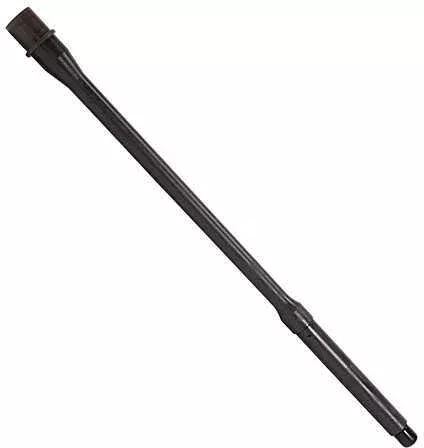 FNLE AR15 18" Barrels with M16A2 Profile Rifle Gas Length, 5.56x45mm NATO Caliber, Black