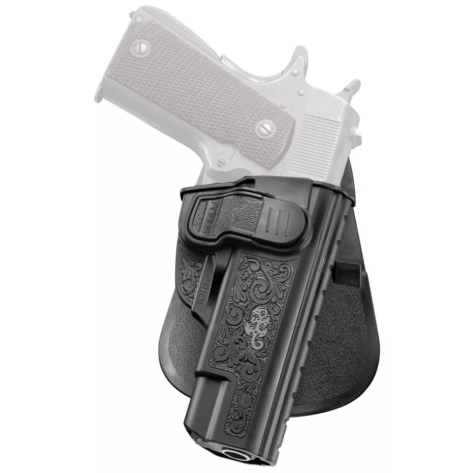 FOBUS Paddle Holster for 1911 Without Rail - Right Handed