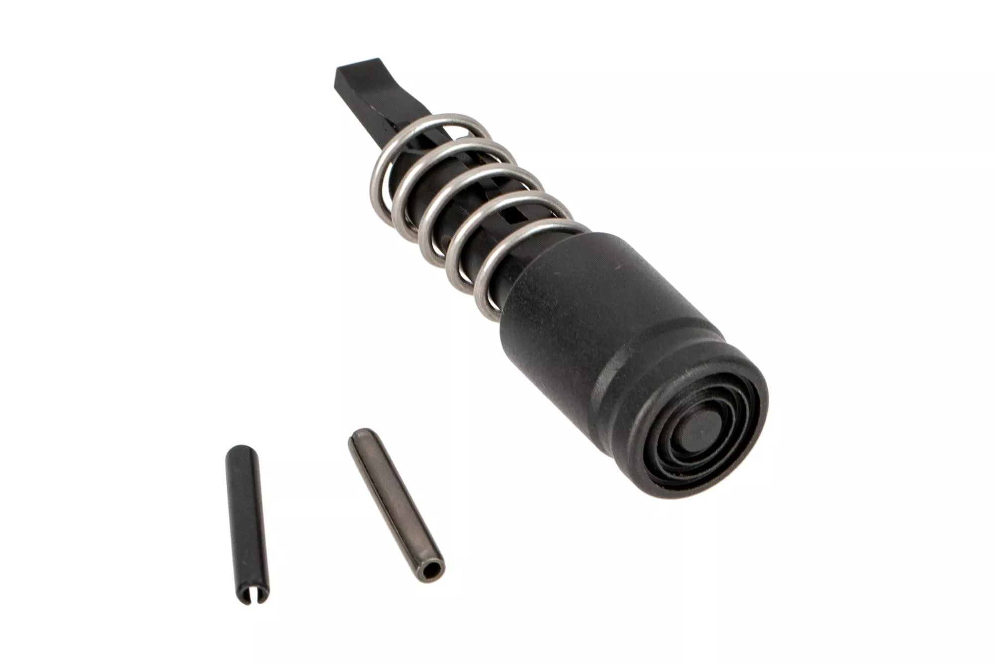Forward Controls Design Low Drag Forward Assist Circular Serrated