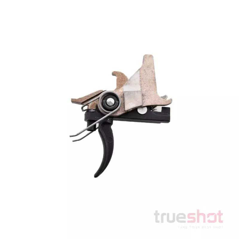 Fostech – ECHO Sport – Curved – Black – AR-15 Binary Trigger