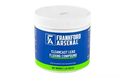 FRANKFORD CLEANCAST LEAD FLUX