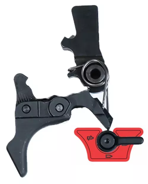 Franklin Armory BFSIII 22-C1 Binary Trigger