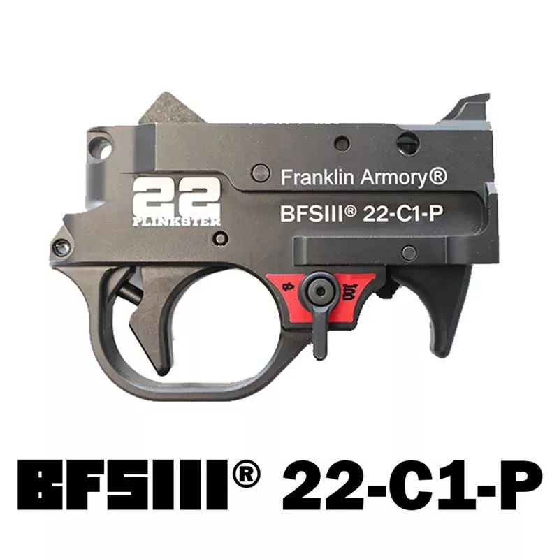 Franklin Armory BFSIII 22-C1-P 10/22 Binary Trigger