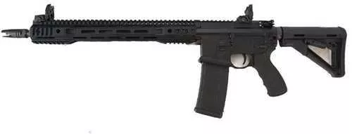 Franklin Armory BFSIII M4-SBR-L Semi-Auto Rifle 223 Remington 16" M4 Contour Barrel (1)-30Rd Mag Folding Magpul CTR Stock Hard Coat AFALSEdized Finish