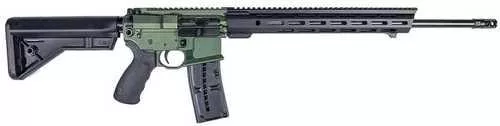 Franklin Armory F17-L Semi-Automatic Rifle .17 WSM 20" Barrel (1)-10Rd Magazine Collapsible / Folding Stock OD Green Hard Coat AFALSEdized Finish