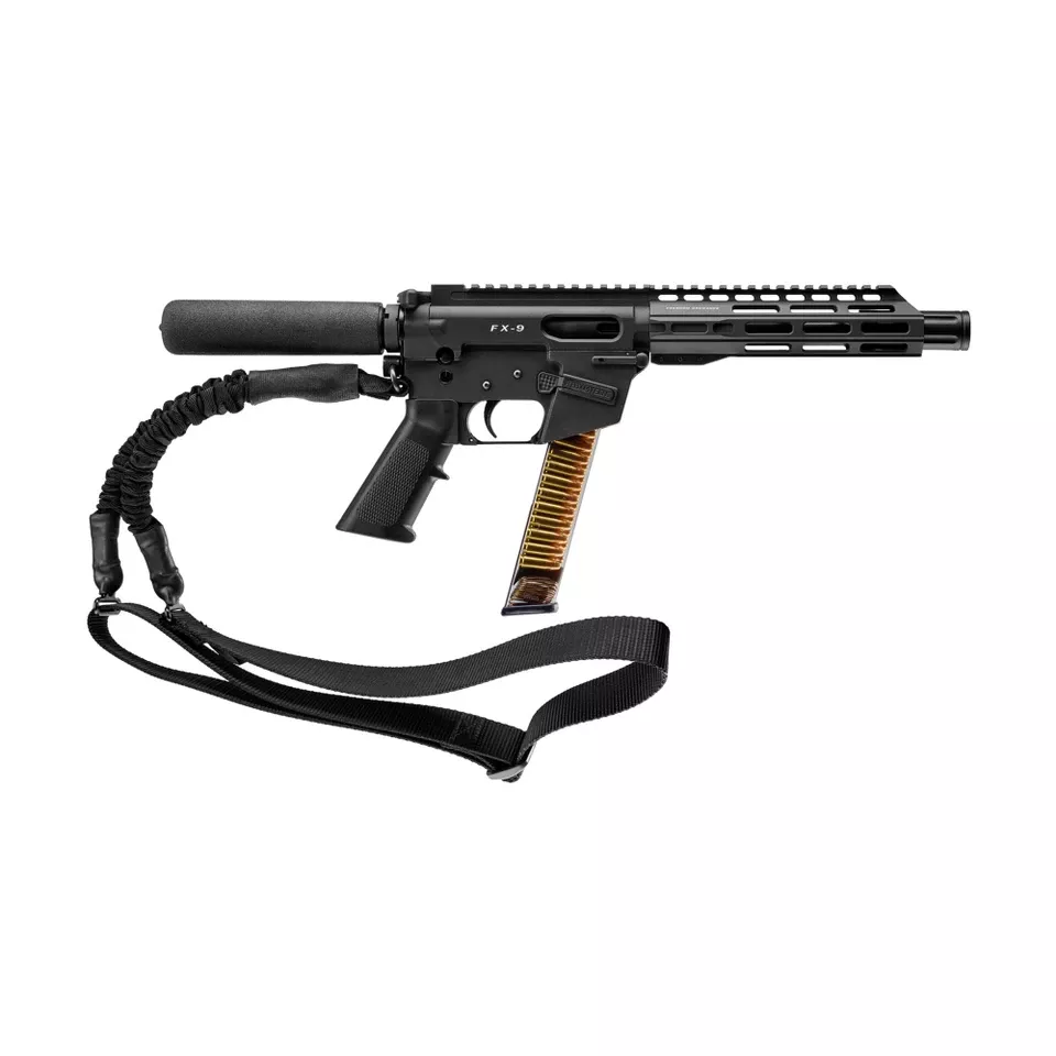 FRD ORD FX9 9mm Pistol 10" Barrel 32-Round Black