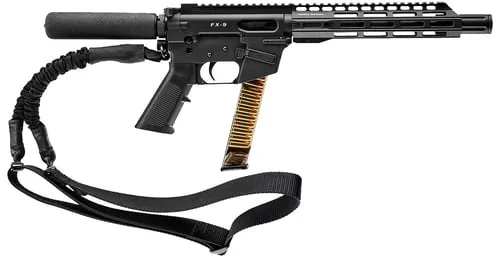 FRD ORD FX9 PSTL 9MM 10" 32RD BLK