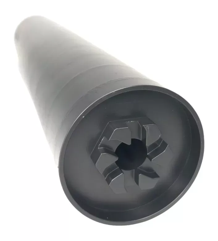 Fuqua Precision Machining DACH30SSBLK Dirty Dachshund 30CAL 1.60″ Black 17-4 Stainless Steel 1.375″X24