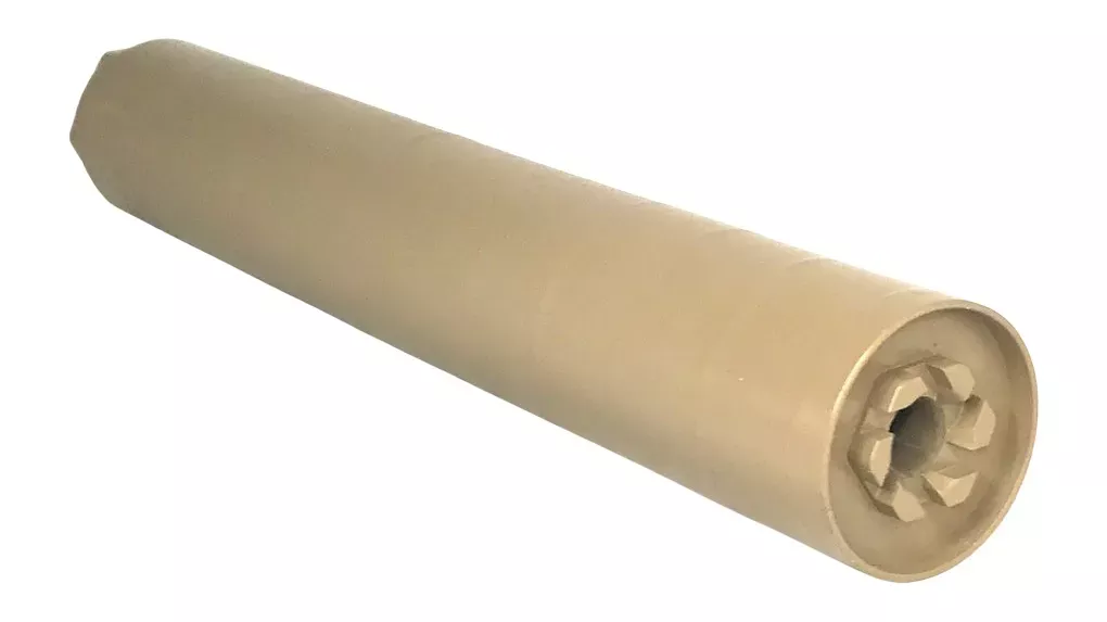 Fuqua Precision Machining NYA375TIFDE Nyati 375 Cal 1.70″ Flat Dark Earth Titanium
