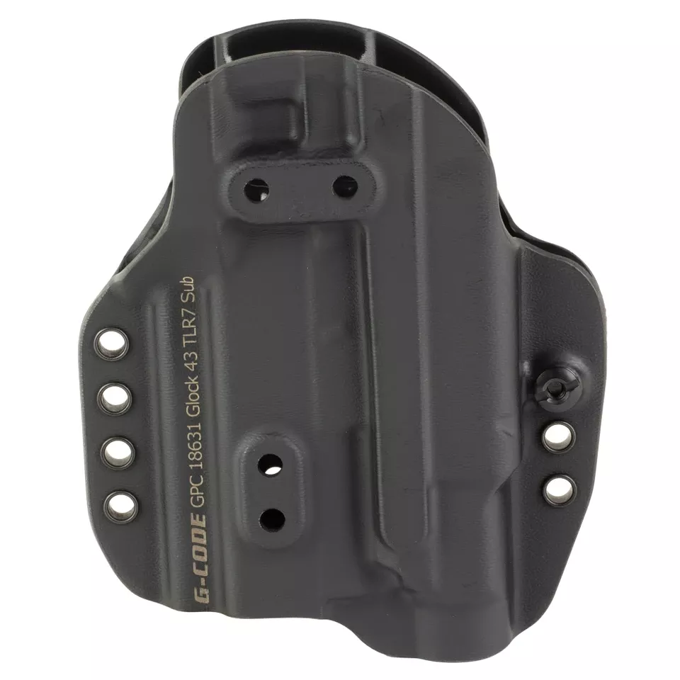 G-Code Prime Carry for Glock 43 with TLR7 Sub