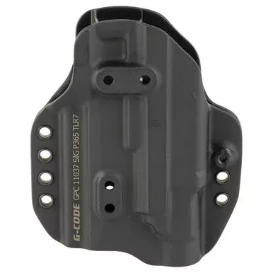 G-Code Prime Carry Holster Black Sig P365XL/P365X/P365 with TLR7 Sub