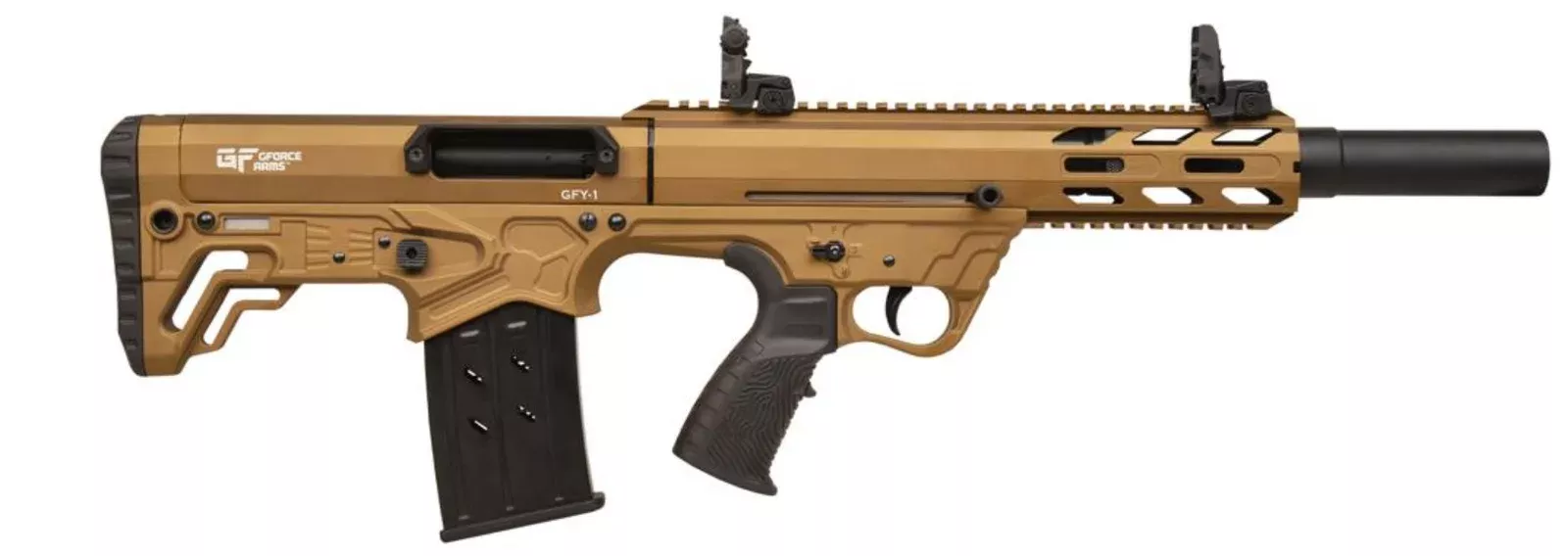 G-Force GFY1 12ga 18.5″ Brnt Bronze 5-rd