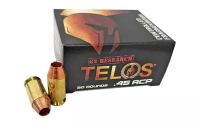 G2R Telos 45 ACP 160 Grain 20/500