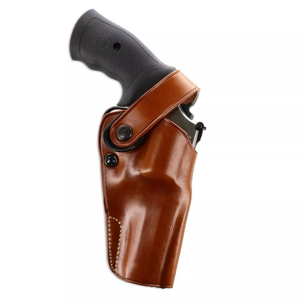 Galco DAO Strongside/Crossdraw Belt Holster for S&W X Frame with 5″ Barrel Tan RH