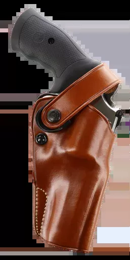Galco Dual Action Outdoorsman OWB Holster Right Hand Taurus Judge 3″ Barrel Leather Tan