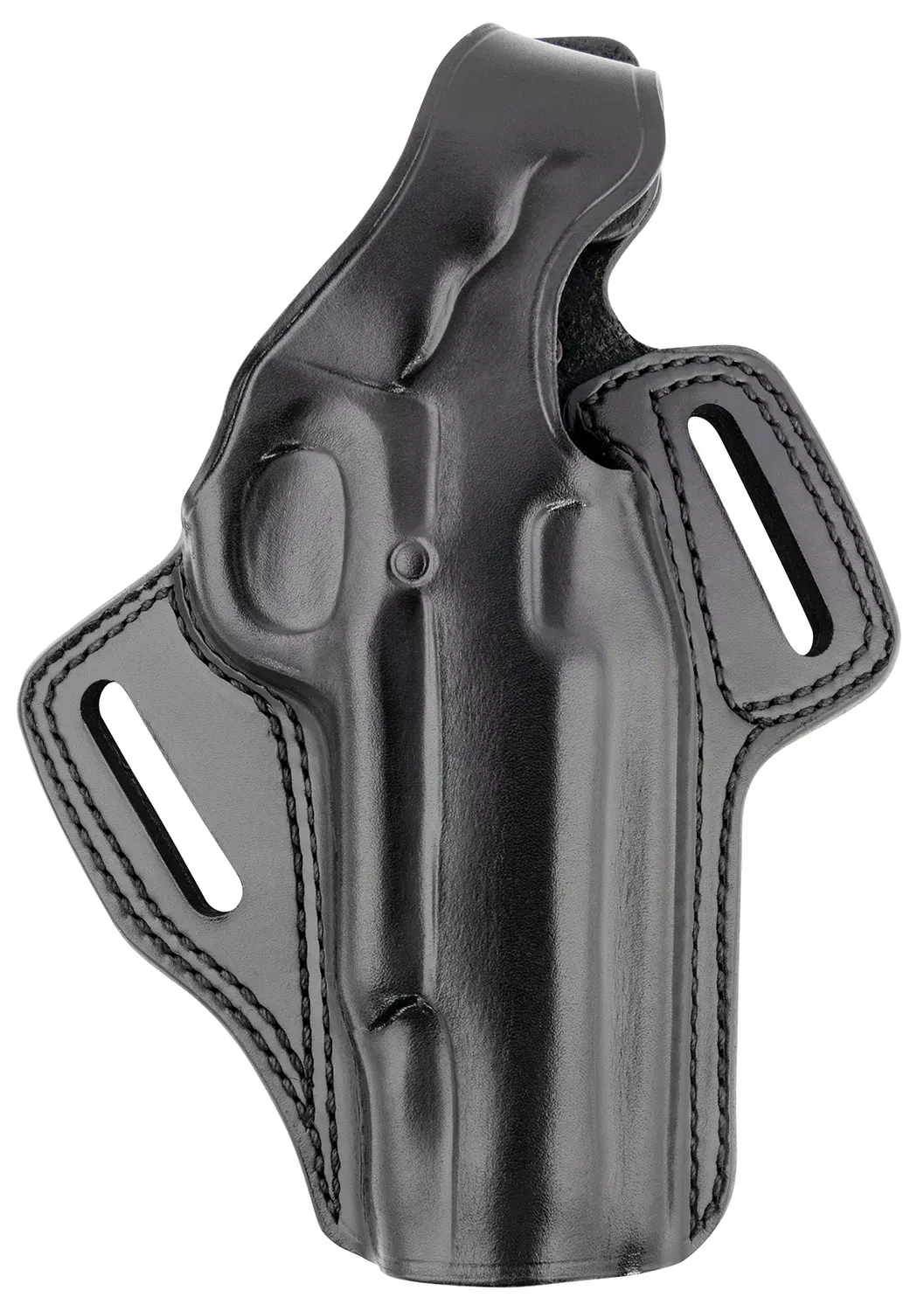 Galco FL212RB Fletch OWB Black Leather Belt Slide Fits 1911 Right Hand