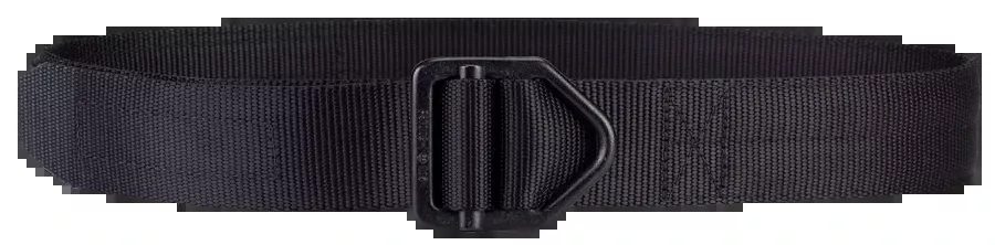 Galco NIBBKMED Instructor's Belt - Black Nylon, 34"-37", 1.50" Wide, Buckle Closure