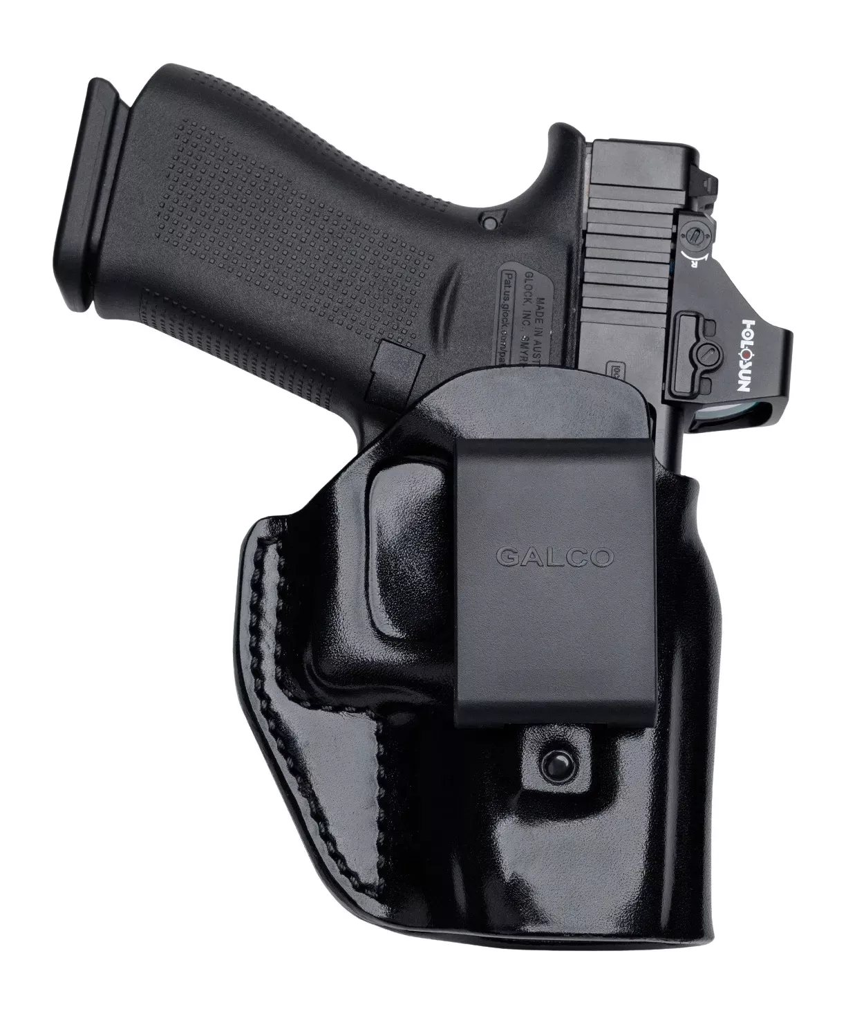 Galco STOE800RB Stow-n-go Elite IWB Holster BLK