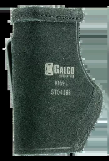 Galco Stow-N-Go IWB Holster Right Hand Ruger LCP Leather Black