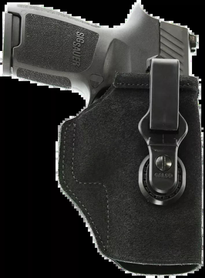 Galco Tuck-N-Go 2.0 IWB Leather Holster for Sig Sauer - Ambidextrous, Black