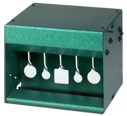 Gamo 621220354 Rocker Pellet Trap Steel Green White Target Air Rifle UPC: 793676000886