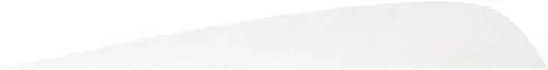 Gateway Parabolic Feathers White 4 in. RW 12 pk. Model: 400RPSFW-12