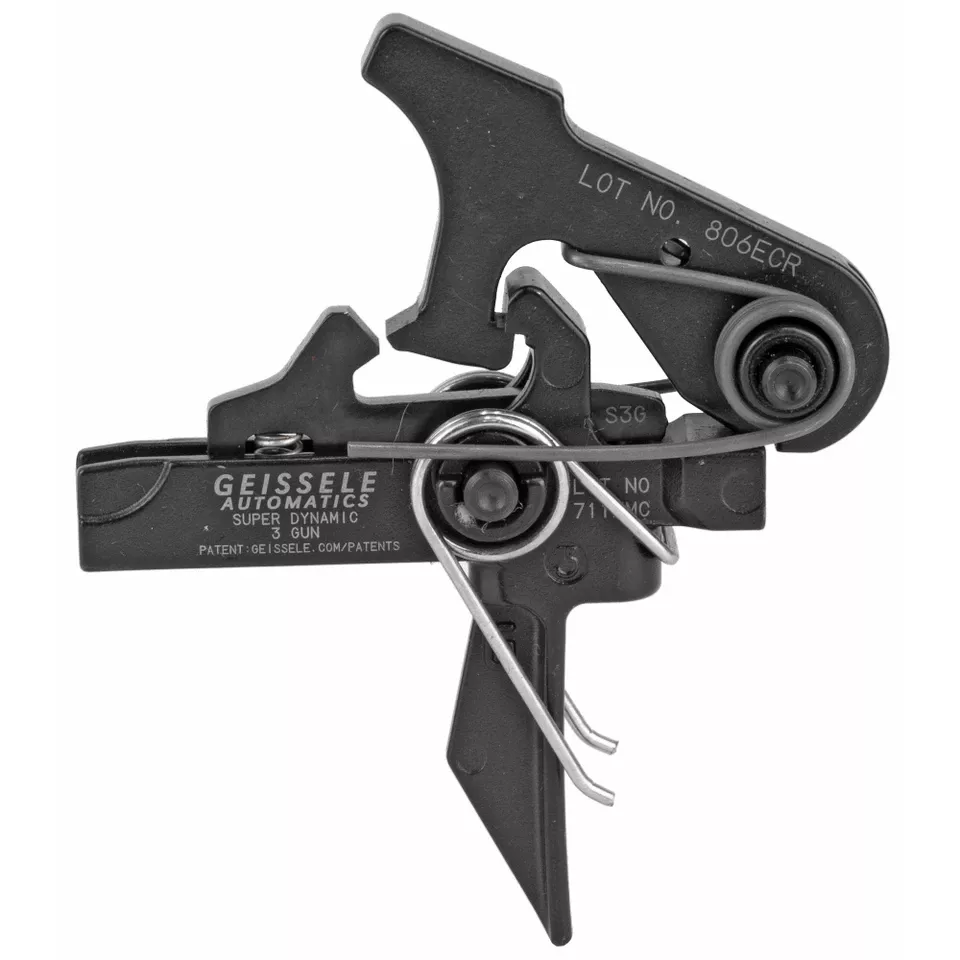 GEISSELE SD-3G: High-Performance Trigger for Competitive Shooting