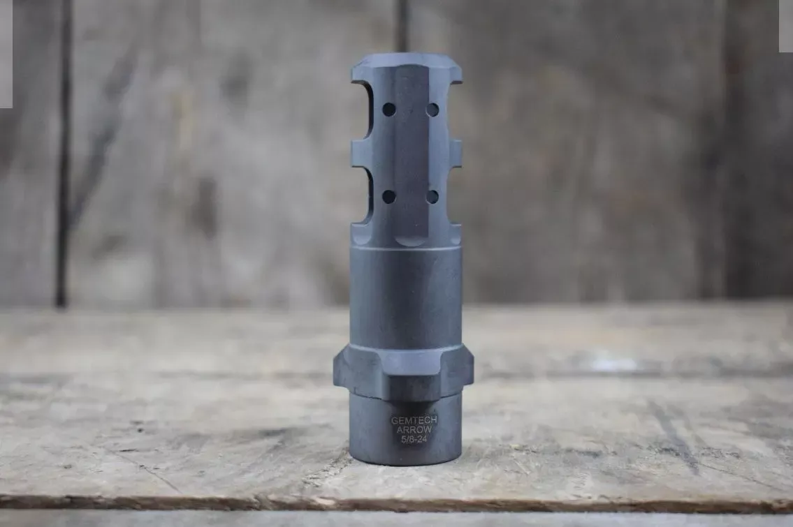 Gemtech Tri-lock 338LAP Mb 5/8-24