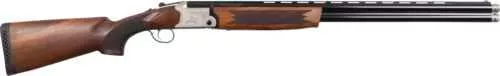 GForce Arms Filthy Pheasant Over/Under Shotgun 20 Gauge 3" Chamber 28" Barrel 2 Round Capacity Turkish Walnut Stock Blued And Silver Finish