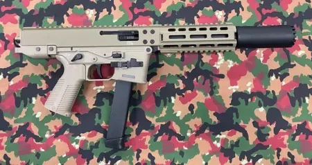 GHM9 SD Gen 3 – Glock Lower – Coyote Tan