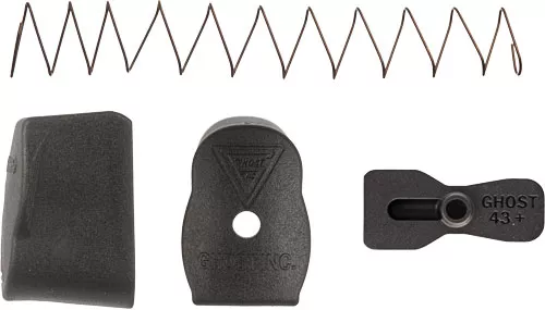 GHOST MOAB MAG EXTENSION FOR – GLOCK 43 PLUS 2 RNDS BLACK