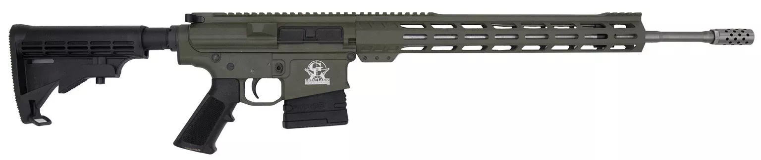 GLFA AR-10 6.5CREED 20 ODG/SS 10RD