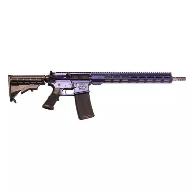 GLFA AR-15 Rifle .223 Wylde 16″ Barrel 30-Round Magazine (Galaxy Mystique with 15.25″ Handguard)