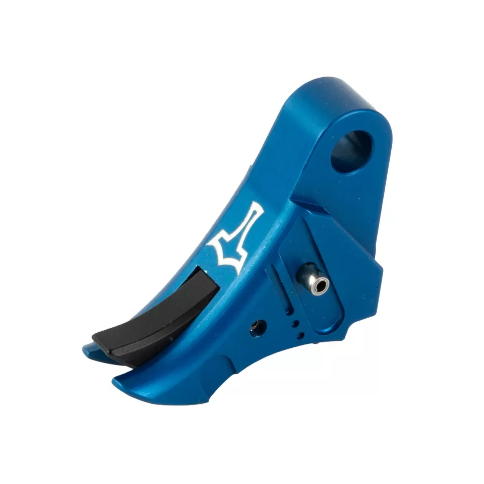 GLMSTR Trigger for Glock Gen 5 Blue/Black