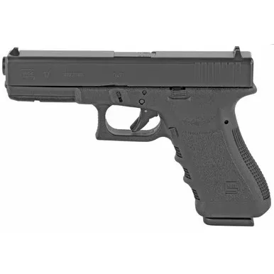 Glock 17 Gen3 9mm Luger Pistol 4.5″ Barrel 17+1 Round Black