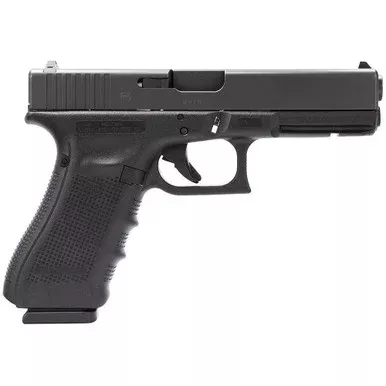 Glock 17 Gen4 9mm Luger Pistol 4.49″ Barrel 10+3 Round Black