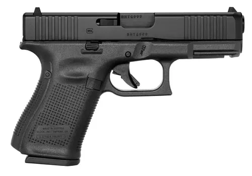 GLOCK 19 GEN5 9MM 15RD 3 MAGS FS