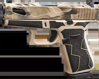 Glock 19 Gen5 9mm Luger Pistol 4.02″ Barrel 15+1 Round Black
