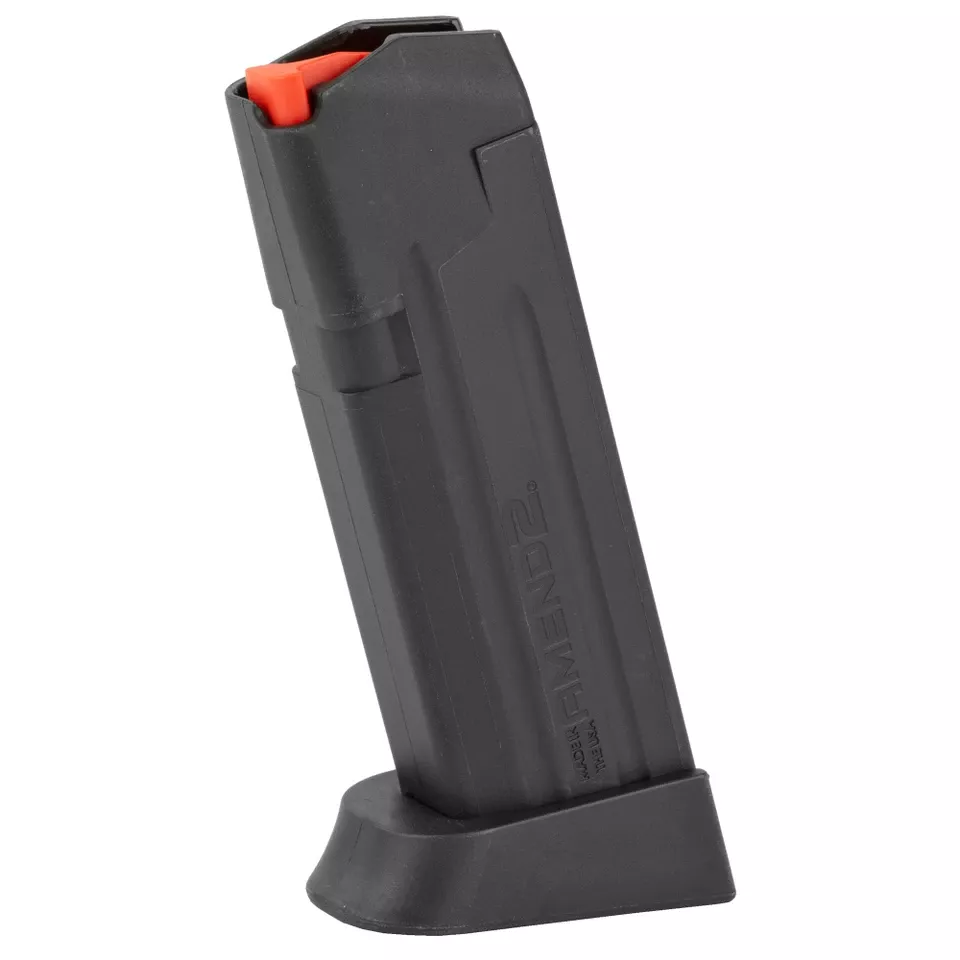 Glock 19 Magazine Amendment 2, 15-Round Capacity, Black