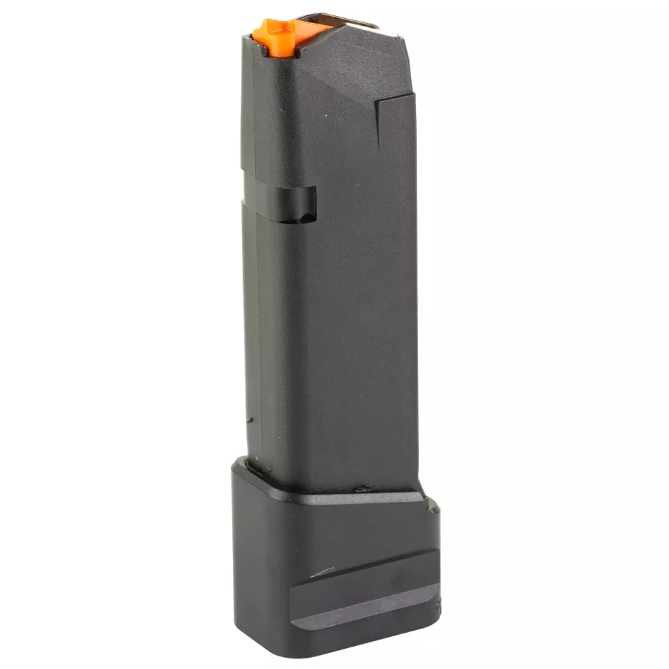 Glock 19 Magazine Extension +5/4 Black